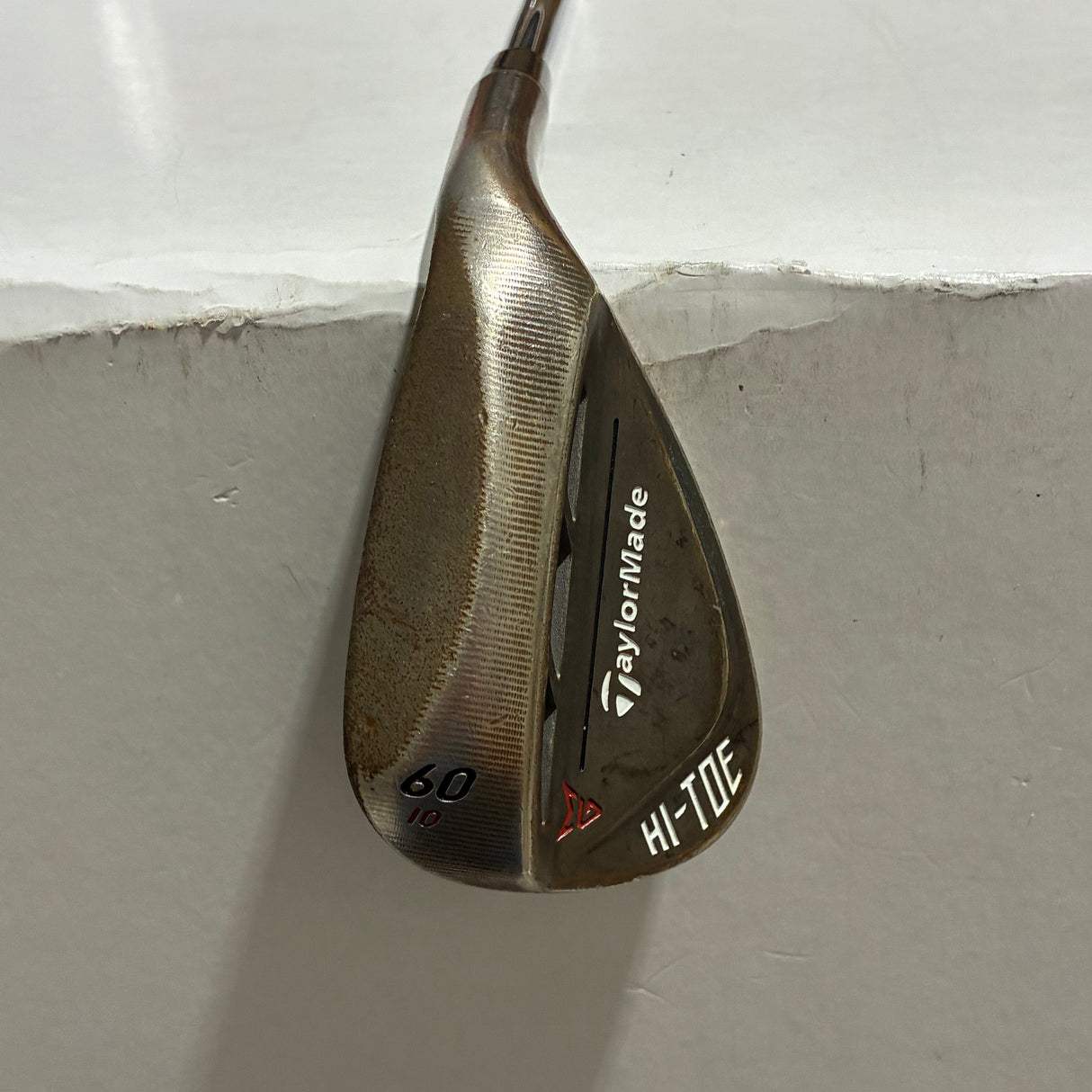 TaylorMade Milled Grind Hi-Toe Raw (2021) 60*/10* Wedge