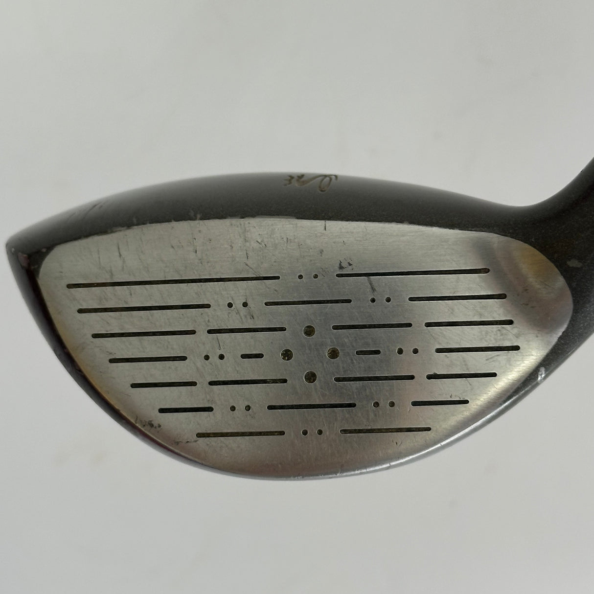 Cobra King Oversize Titanium Offset 3 Wood Regular Flex Headcover Included