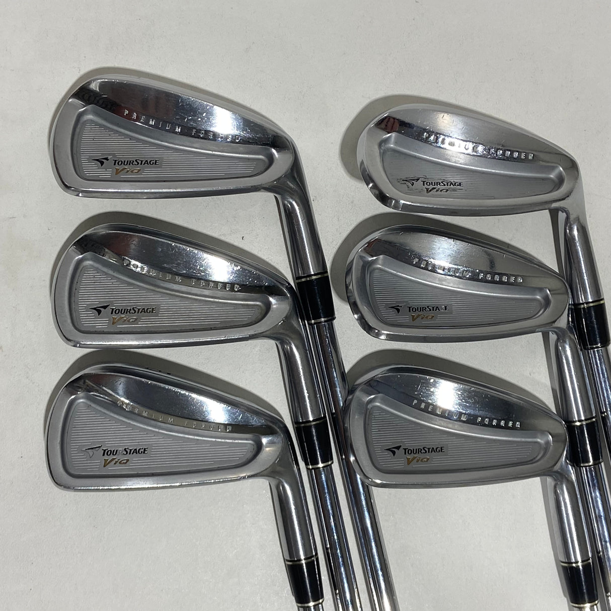Bridgestone Tourstage VIQ Iron Set 5-P Regular Flex
