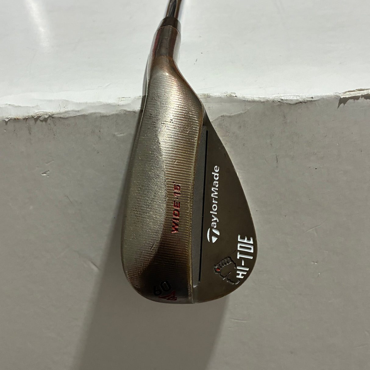 TaylorMade Milled Grind Hi-Toe (2021) 60*/15* Wedge