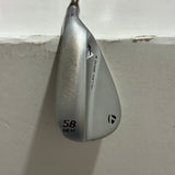 TaylorMade Milled Grind 3 Chrome (2021) 58*/11* Wedge