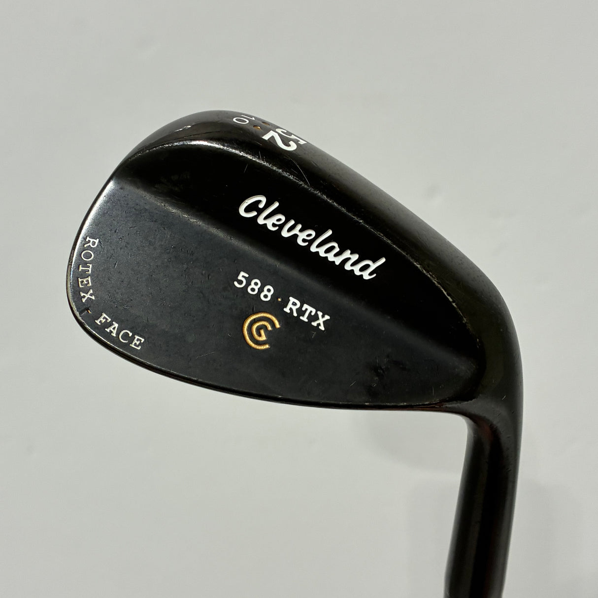 Cleveland 588 RTX Black Pearl 52*/10* Wedge