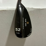 Cleveland 588 RTX Black Pearl 52*/10* Wedge