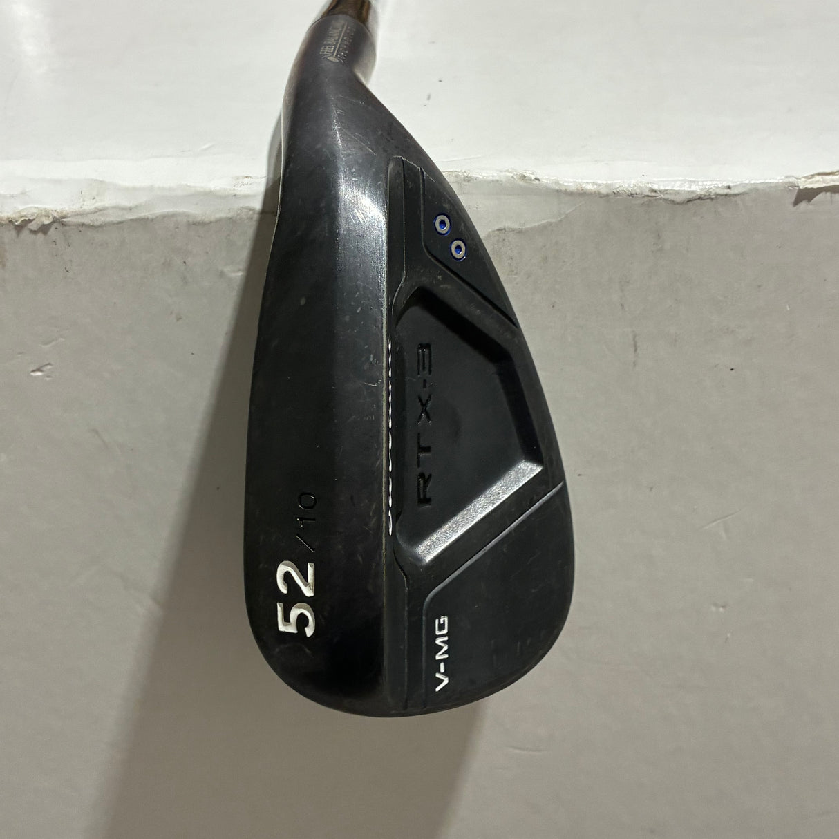 Cleveland RTX-3 Cavity Black 52*/10* Wedge