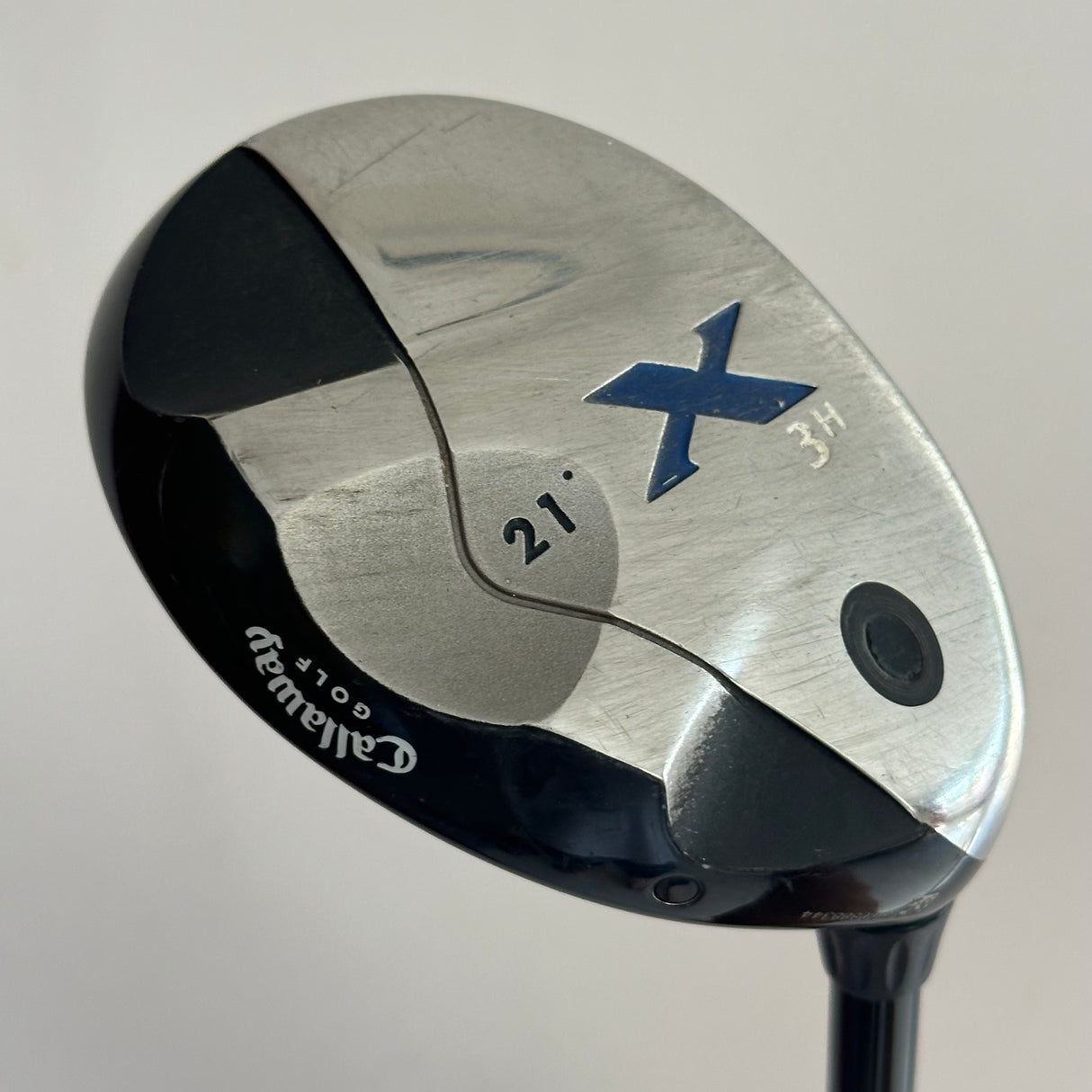 Callaway X 3 Hybrid Stiff Flex