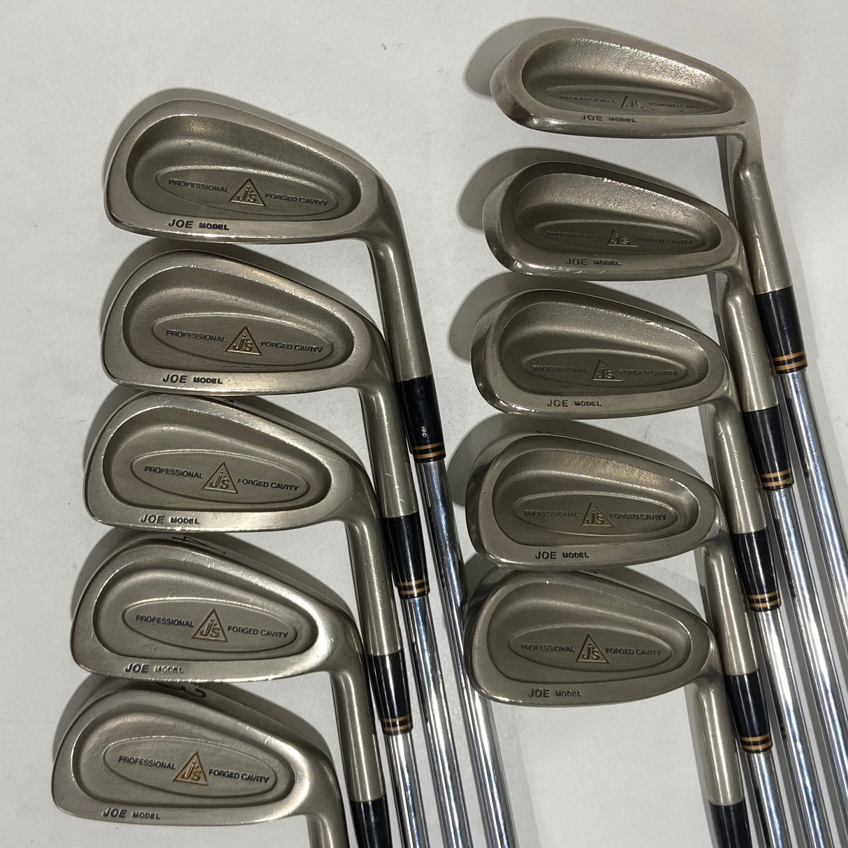 Bridgestone Joe Model Iron Set 3-P+G+S Stiff Regular Flex