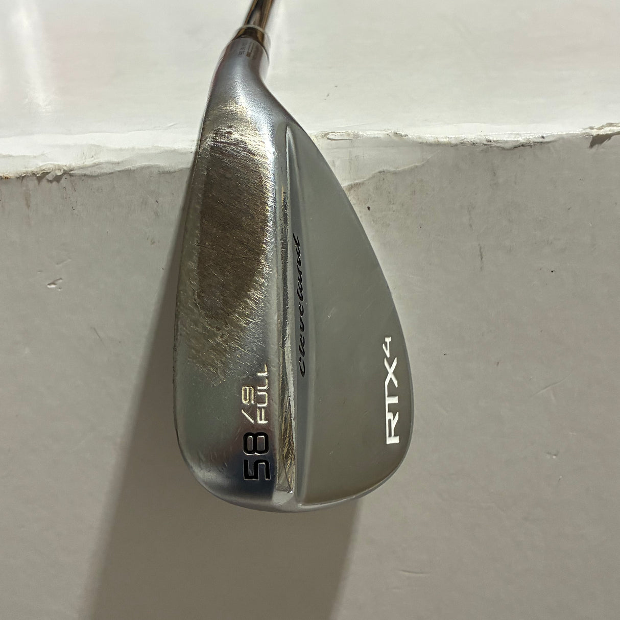 Cleveland RTX 4 58*/09* Wedge