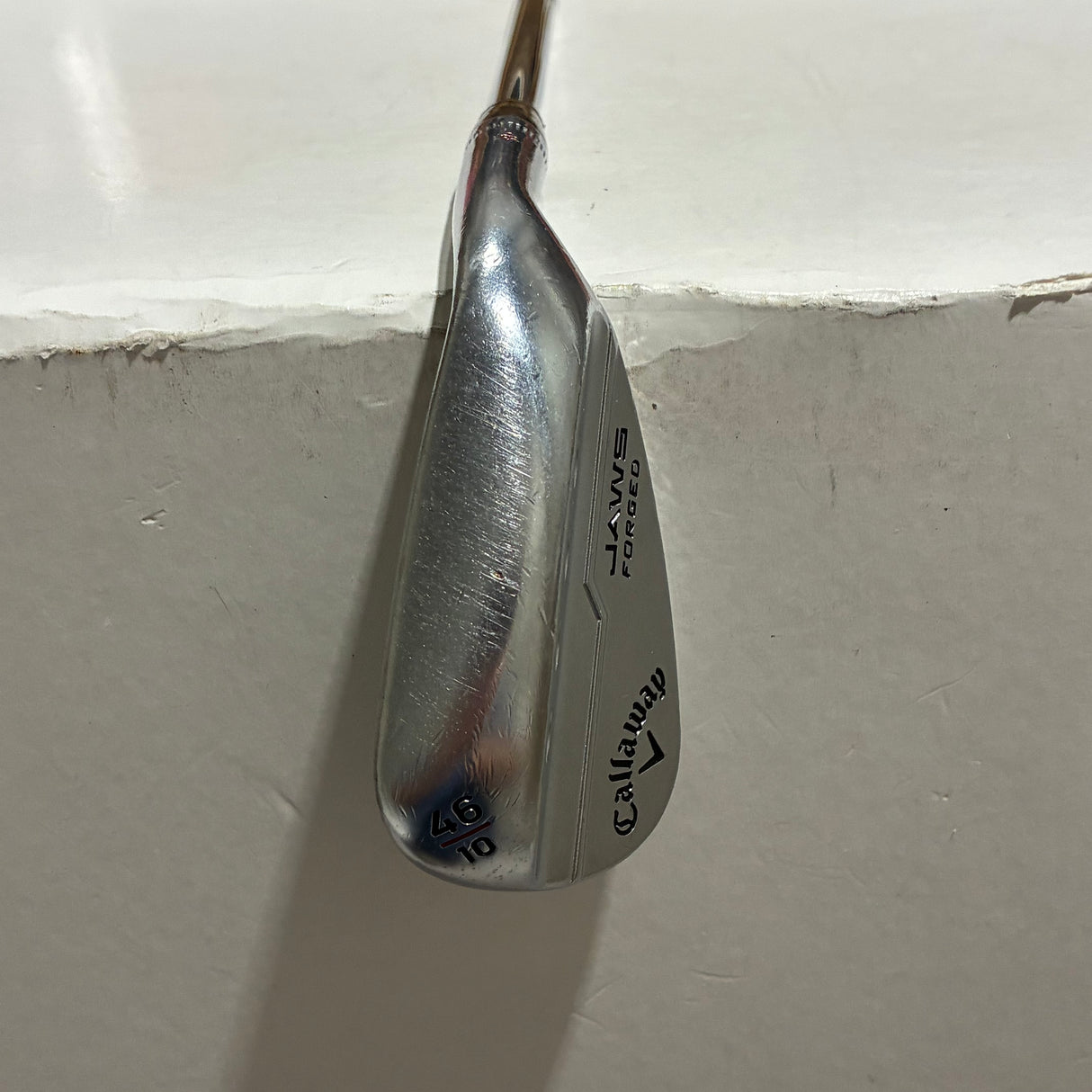 Callaway Jaws Forged 46*/10* Wedge