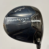 Callaway Paradym X 10.5* Driver Stiff Flex Headcover Included