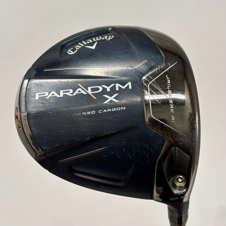Callaway Paradym X 10.5* Driver Stiff Flex Headcover Included