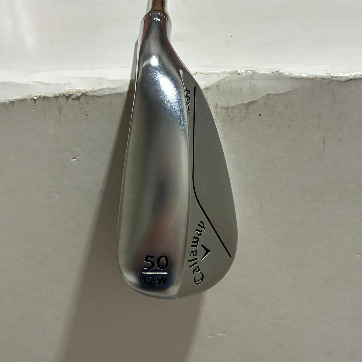Callaway Jaws Raw 50*/12* Wedge
