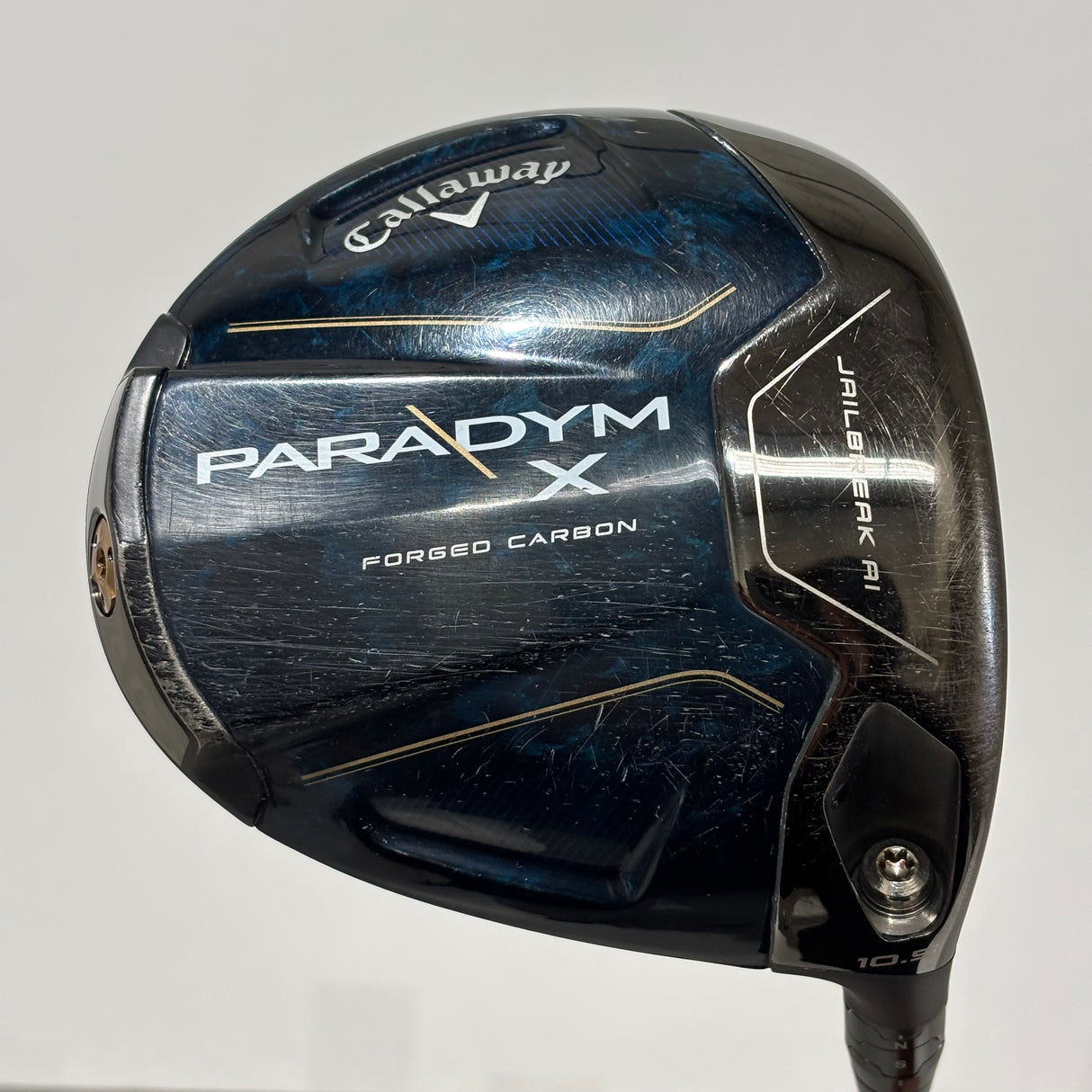 Callaway Paradym X 10.5* Driver Stiff Flex Headcover Included