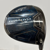 Callaway Paradym X 10.5* Driver Stiff Flex Headcover Included