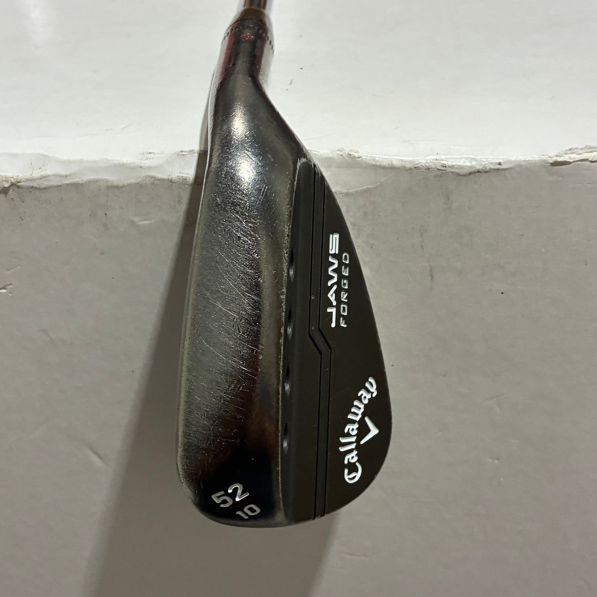 Callaway Jaws Forged 52*/10* Wedge