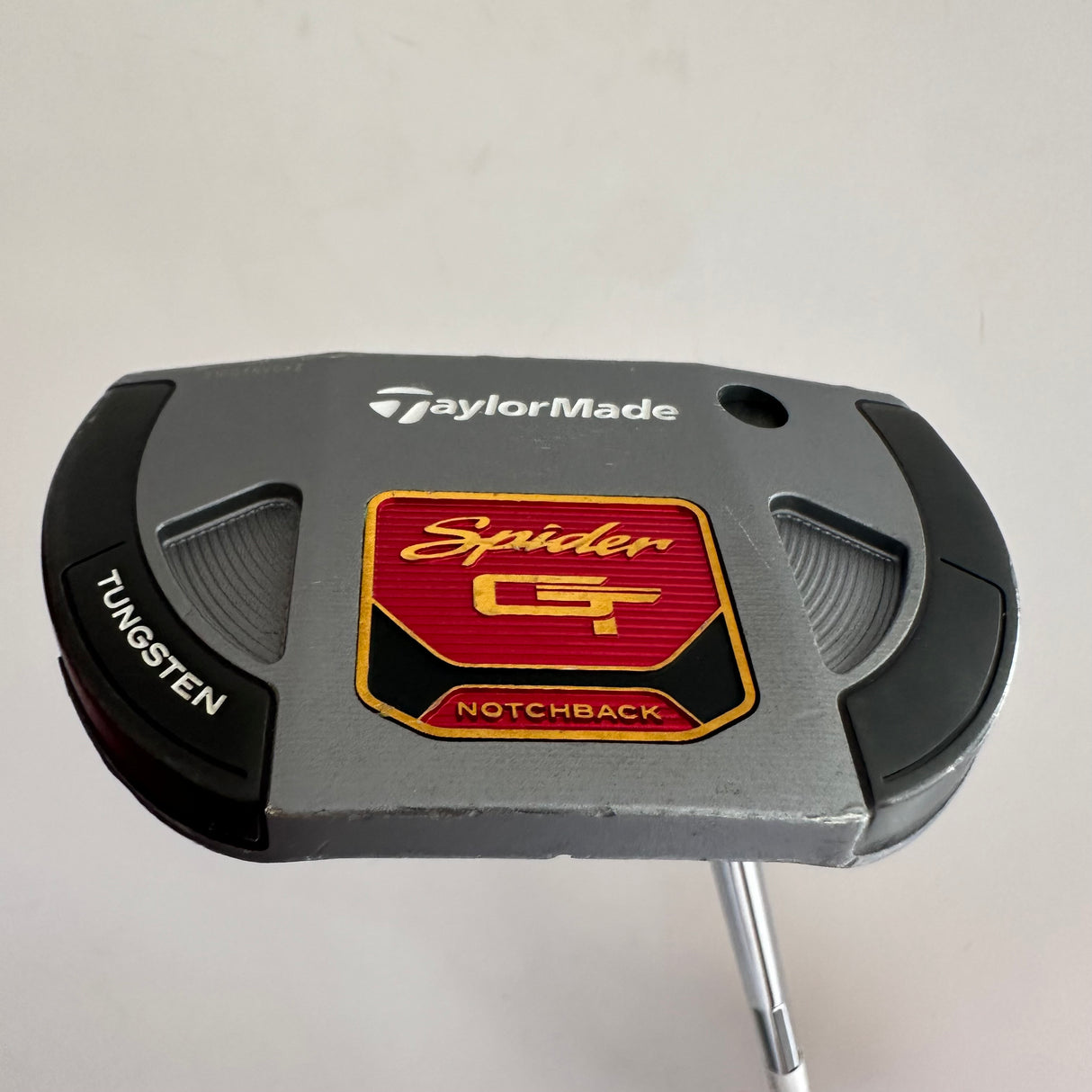 TaylorMade Spider GT Notchback 33 Inch Putter Headcover Included