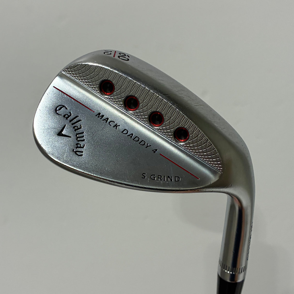 Callaway Mack Daddy 4 60*/10* Wedge