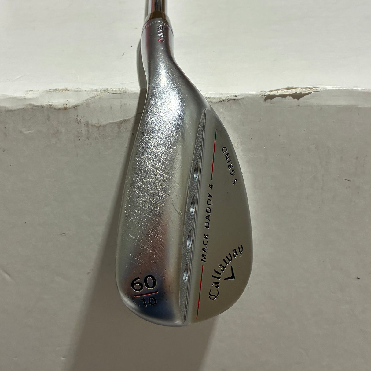 Callaway Mack Daddy 4 60*/10* Wedge