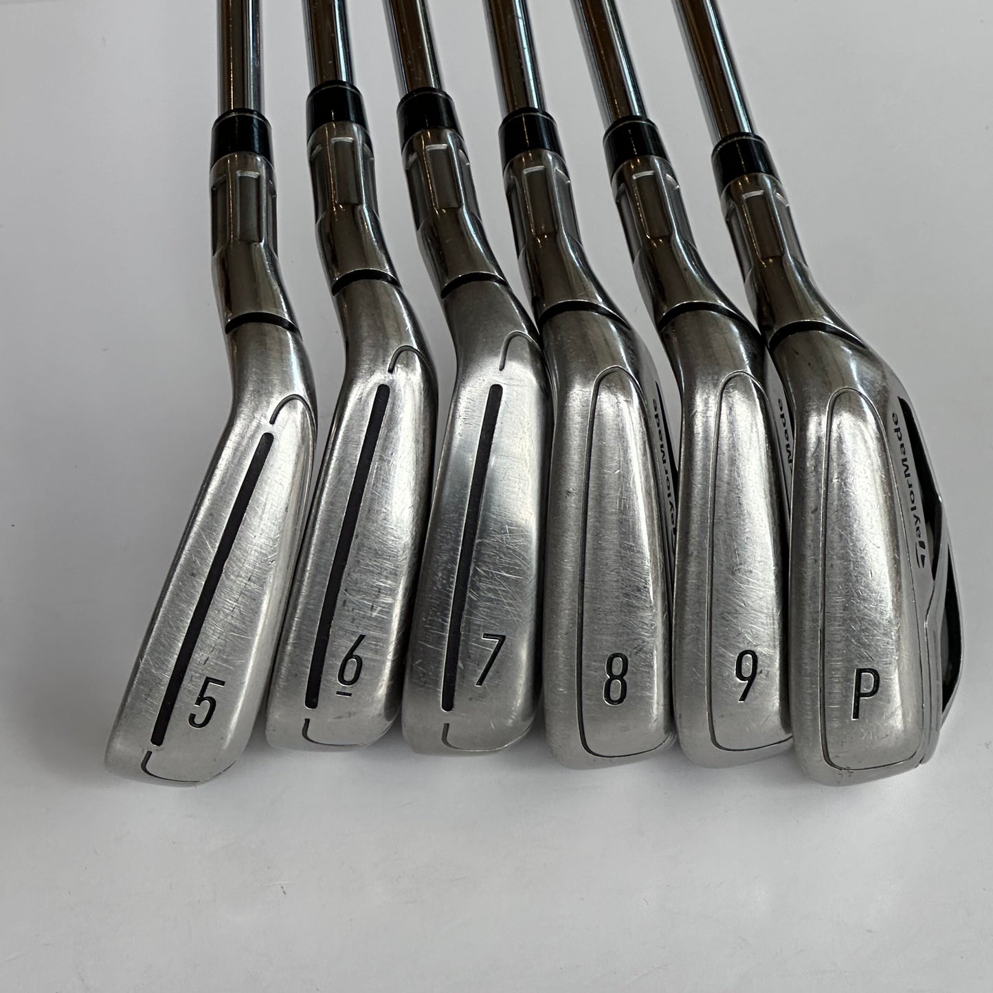 TaylorMade M6 Iron Set 5-P Stiff Flex