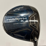 Callaway Paradym X 9.0* Driver Stiff Flex Headcover Included