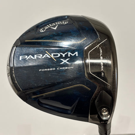Callaway Paradym X 9.0* Driver Stiff Flex Headcover Included
