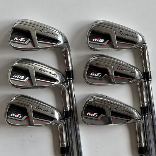 TaylorMade M6 Iron Set 5-P Stiff Flex