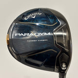 Callaway Paradym 9.0* Driver Stiff Flex Headcover Included