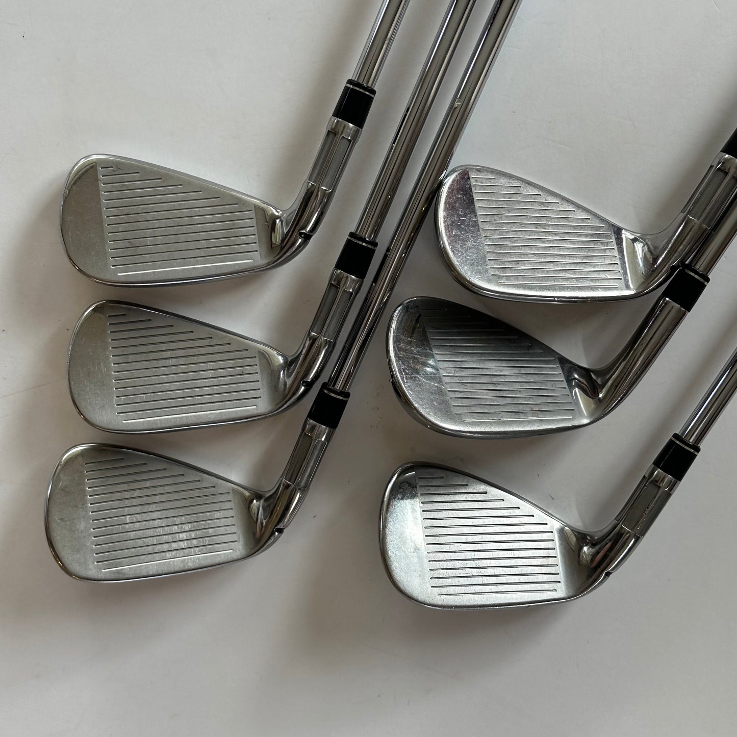 TaylorMade M6 Iron Set 6-P+S Stiff Flex