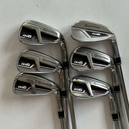 TaylorMade M6 Iron Set 6-P+S Stiff Flex