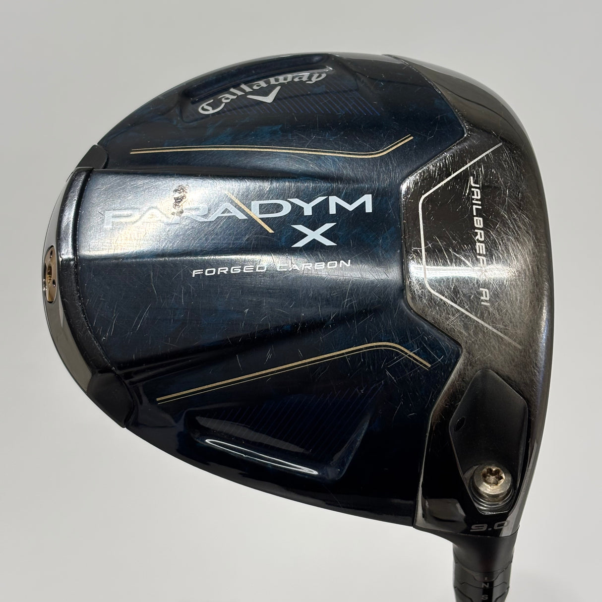 Callaway Paradym X 9.0* Driver Stiff Flex Headcover Included