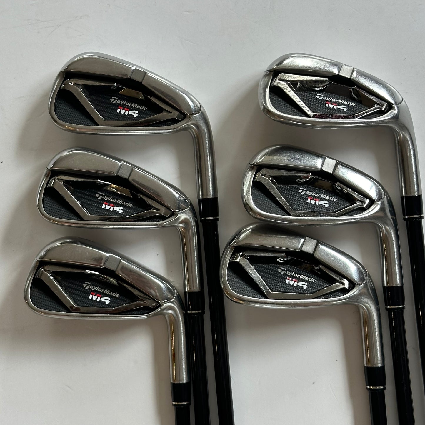 TaylorMade M4 (2021) Iron Set 5-P Regular Flex