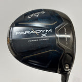 Callaway Paradym X 10.5* Driver Stiff Flex Headcover Included