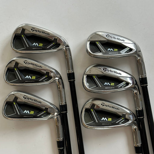 TaylorMade M2 (2017) Iron Set 5-P Regular Flex