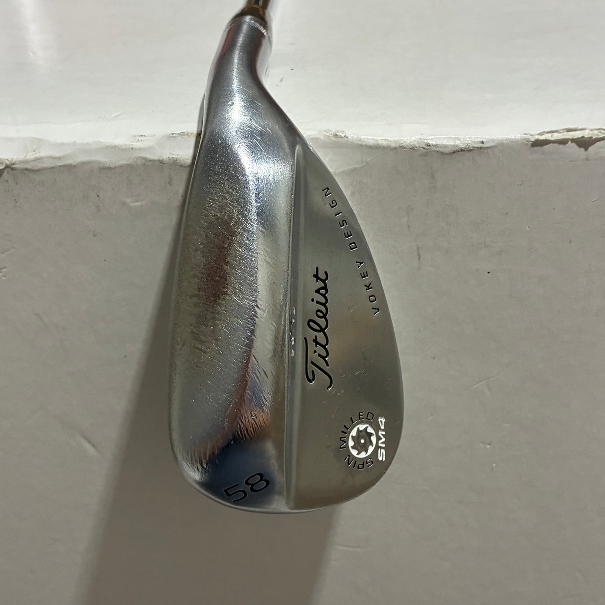 Titleist Vokey Spin Milled SM4 58*/12* Wedge