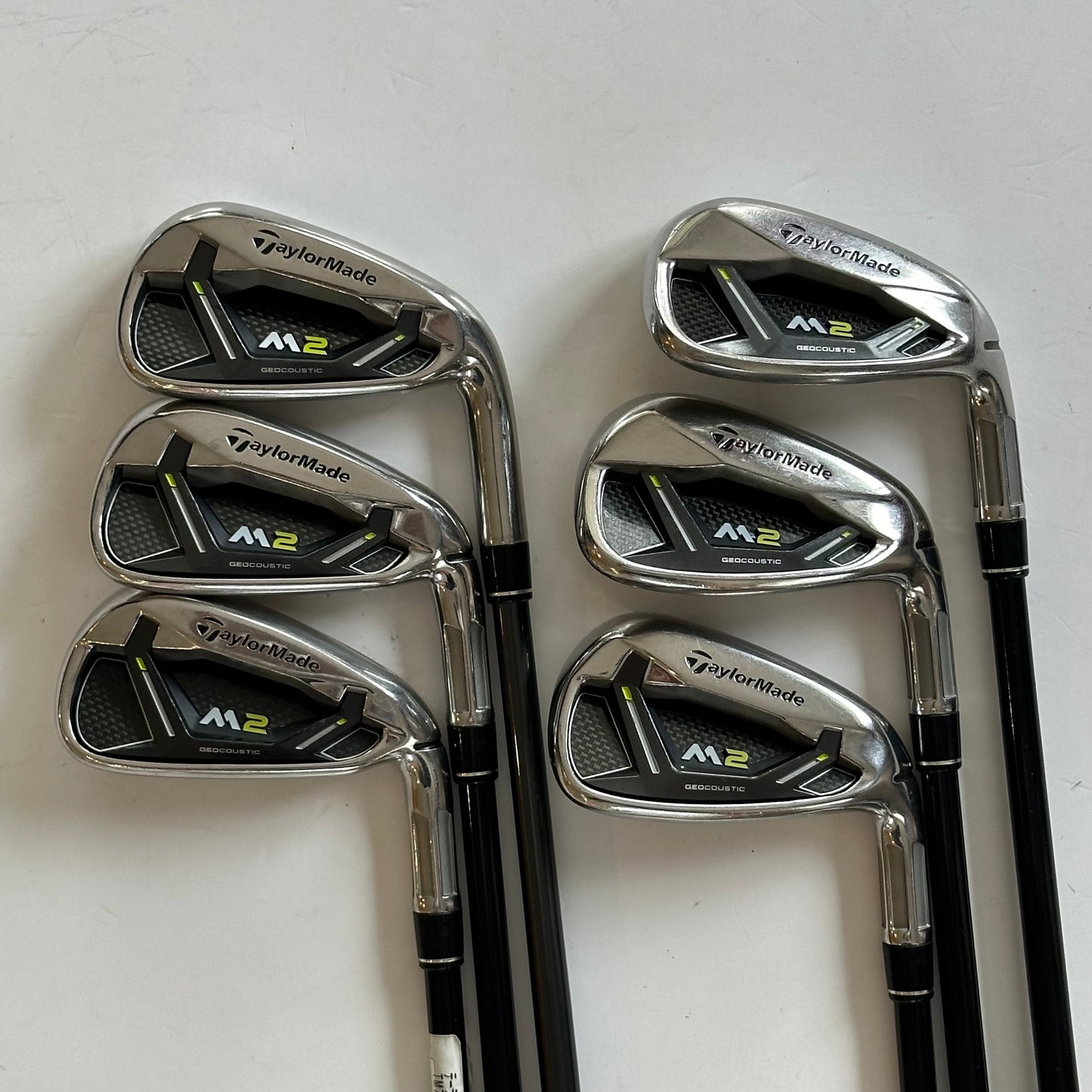 TaylorMade M2 (2017) Iron Set 5-P Regular Flex