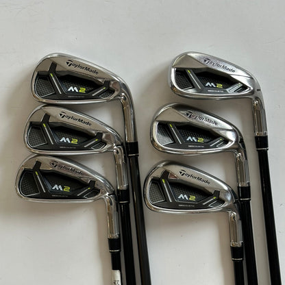 TaylorMade M2 (2017) Iron Set 5-P Regular Flex