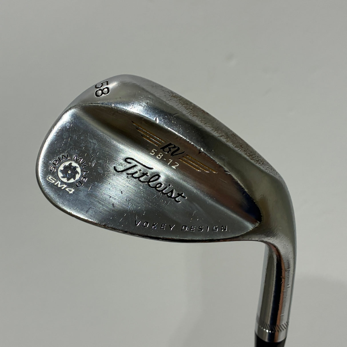 Titleist Vokey SM4 58*/12* Wedge