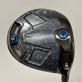 Callaway Paradym Ai Smoke Max 10.5* Driver Stiff Flex Headcover Included