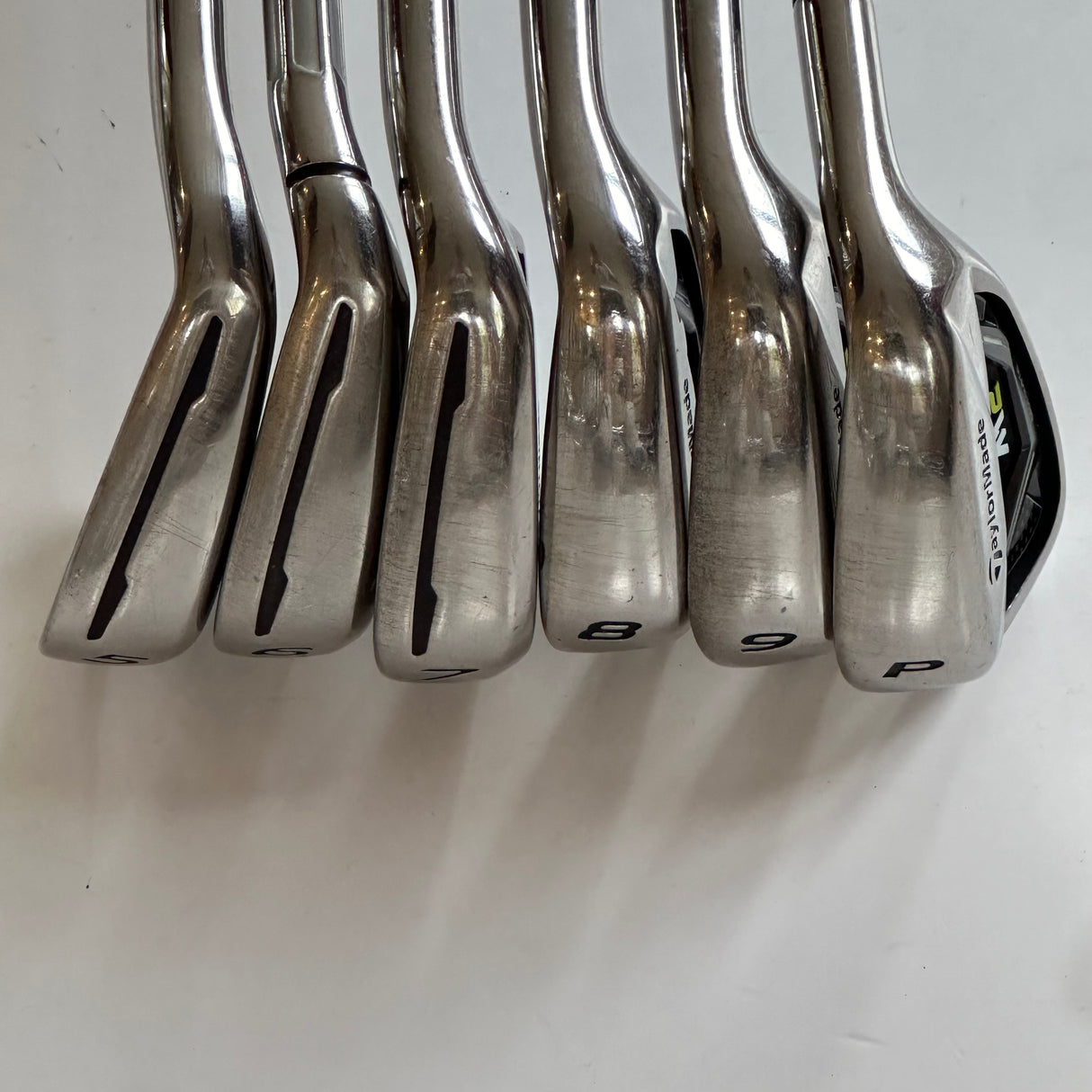 TaylorMade M2 (2017) Iron Set 5-P Regular Flex