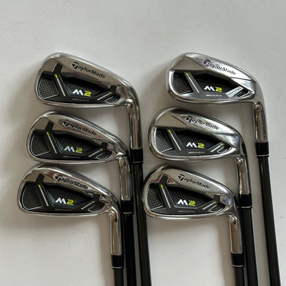 TaylorMade M2 (2017) Iron Set 5-P Regular Flex