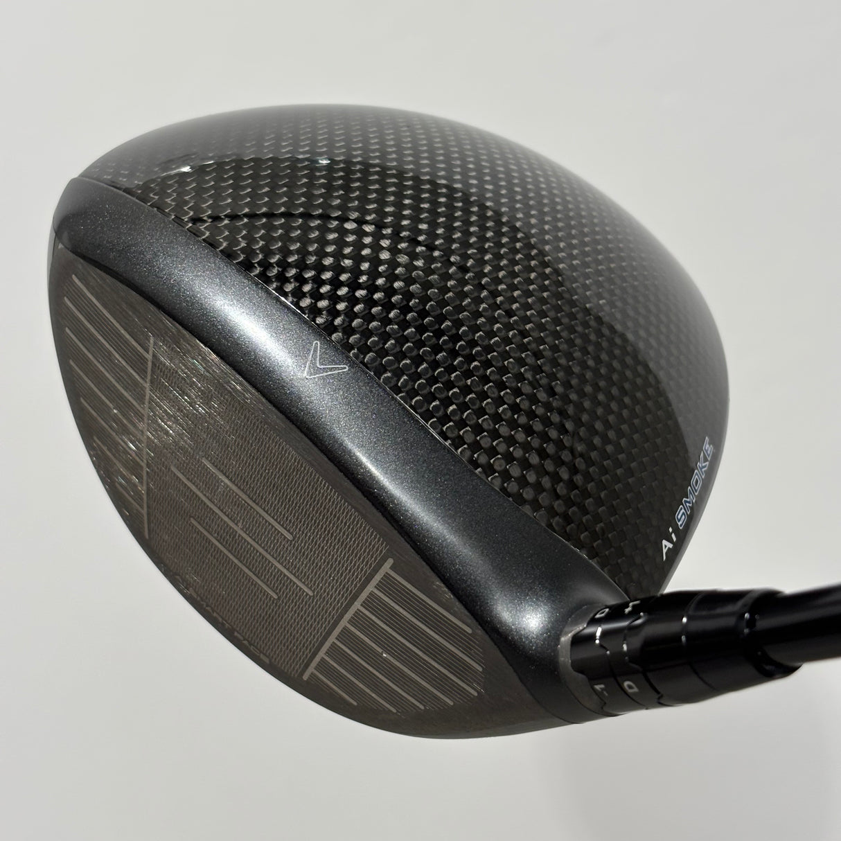 Callaway Paradym Ai Smoke Max 10.5* Driver Stiff Flex Headcover Included