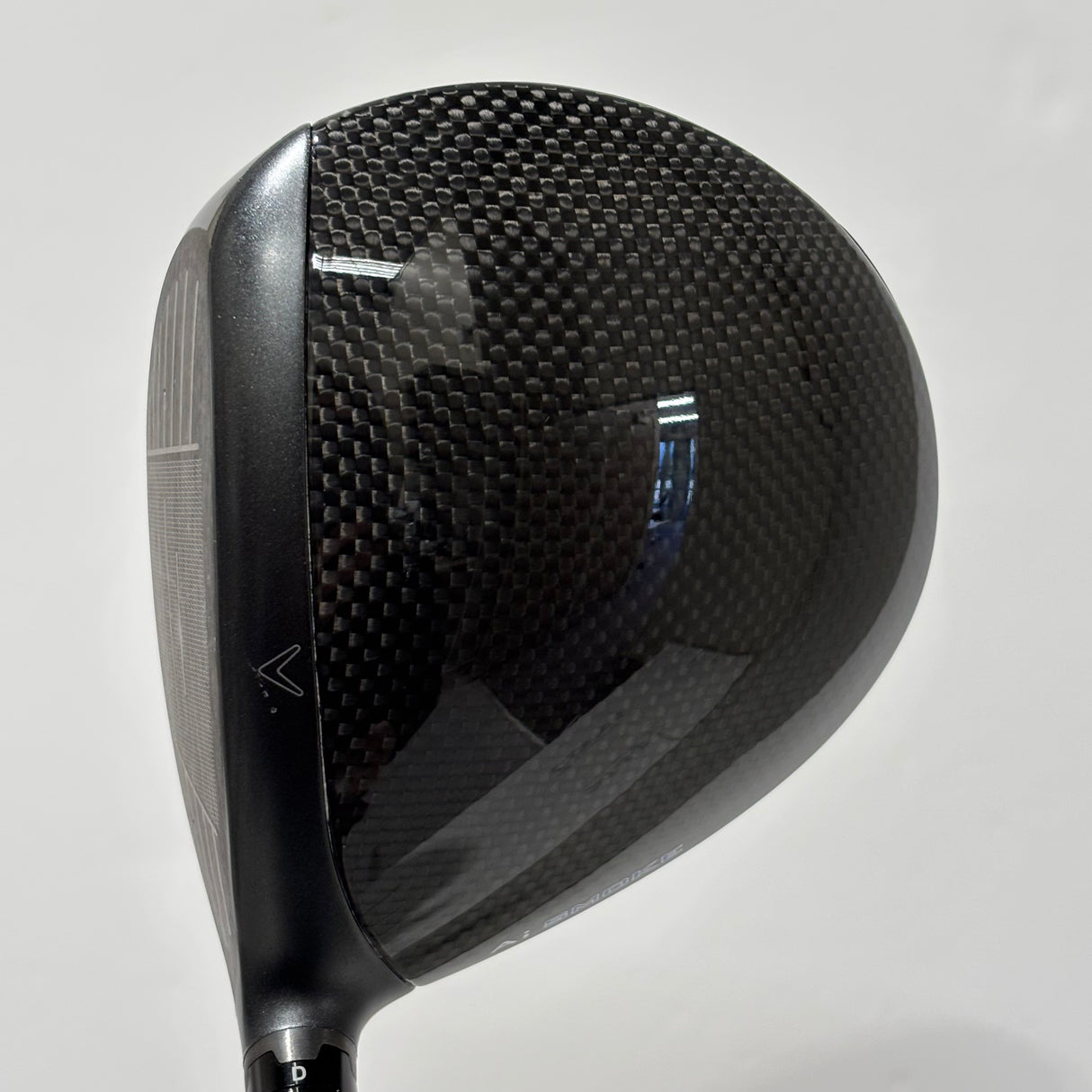 Callaway Paradym Ai Smoke Max 10.5* Driver Stiff Flex Headcover Included