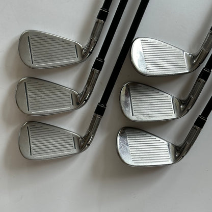 TaylorMade M2 (2017) Iron Set 5-P Stiff Flex