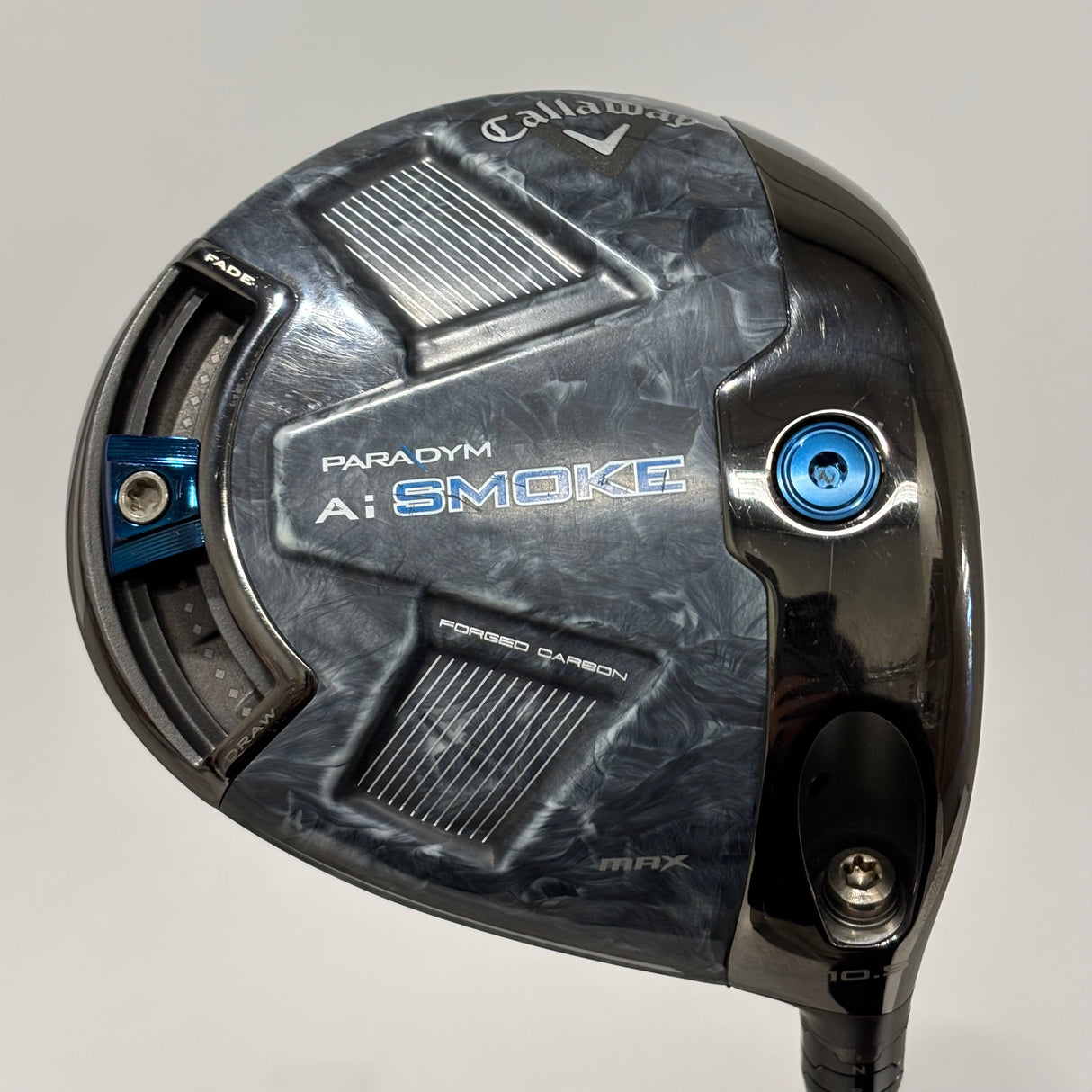 Callaway Paradym Ai Smoke Max 10.5* Driver Stiff Flex Headcover Included