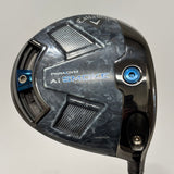Callaway Paradym Ai Smoke Max 10.5* Driver Stiff Flex Headcover Included