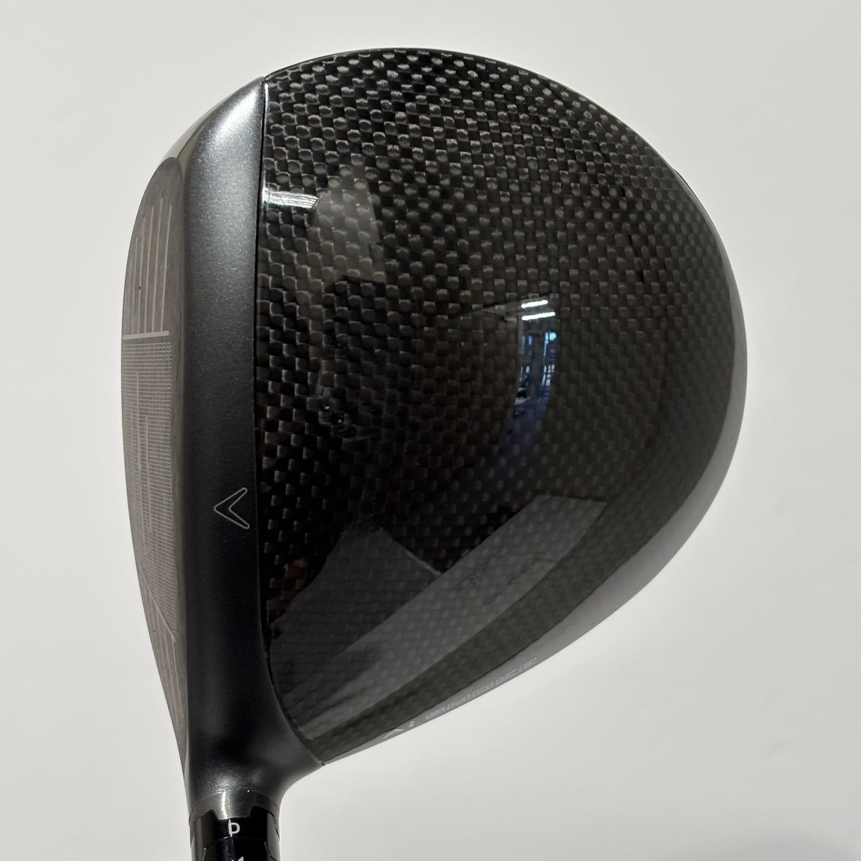 Callaway Paradym Ai Smoke Max 10.5* Driver Stiff Flex Headcover Included