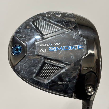 Callaway Paradym Ai Smoke Max D 9.0* Driver Stiff Flex Headcover Included