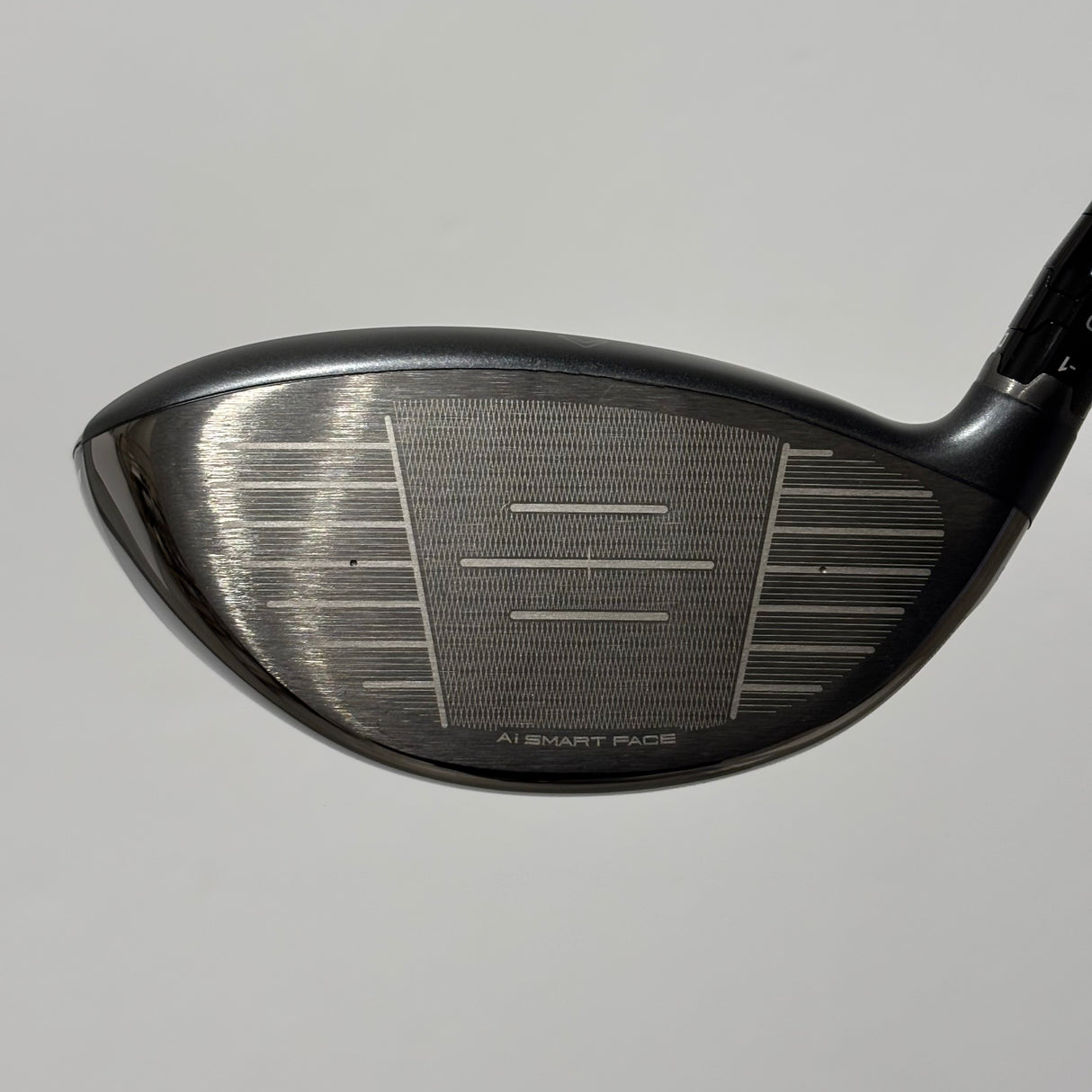 Callaway Paradym Ai Smoke Max D 9.0* Driver Stiff Flex Headcover Included