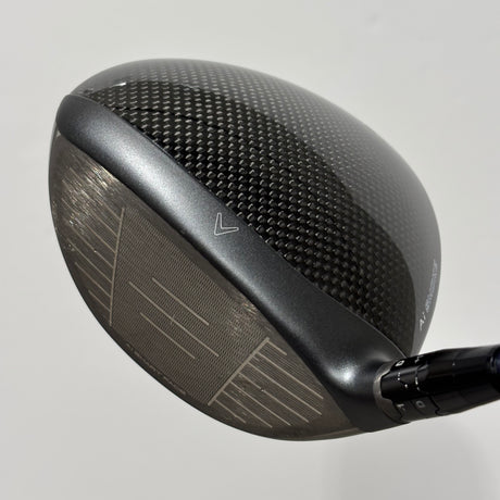 Callaway Paradym Ai Smoke Max D 9.0* Driver Stiff Flex Headcover Included