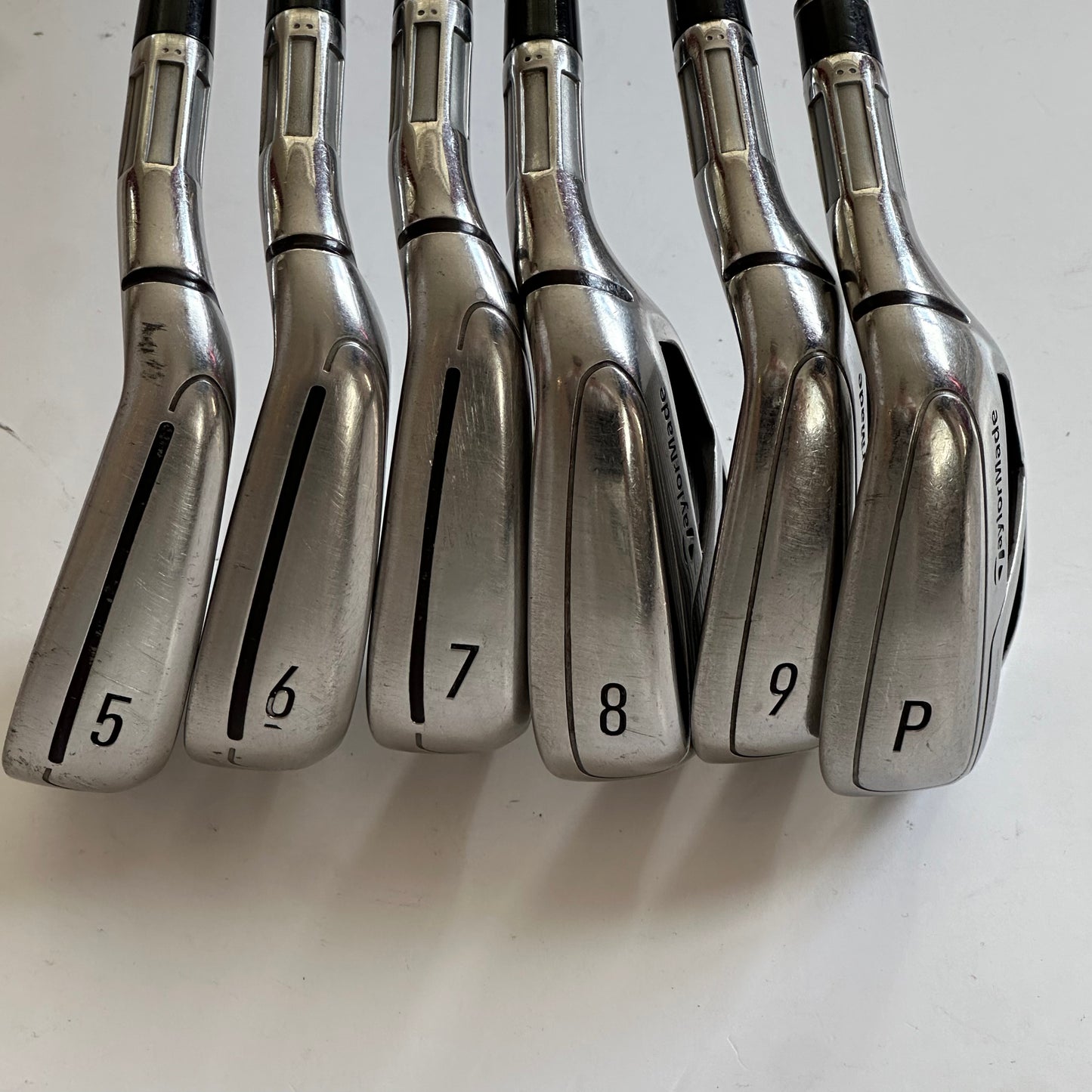 TaylorMade M6 Iron Set 5-P Stiff Flex