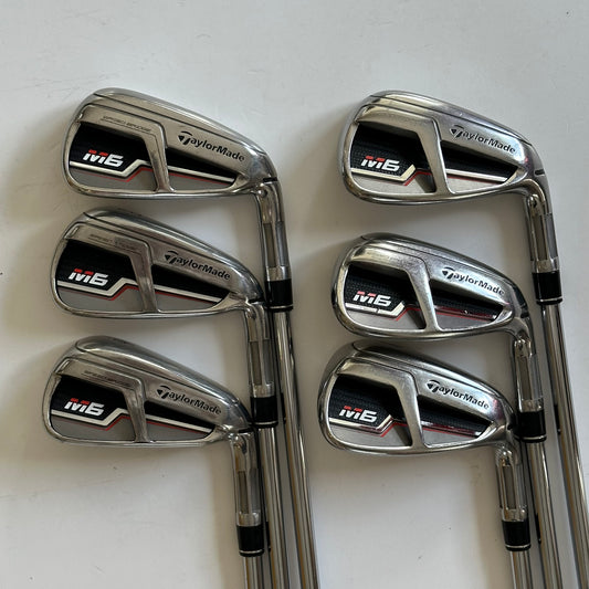 TaylorMade M6 Iron Set 5-P Stiff Flex